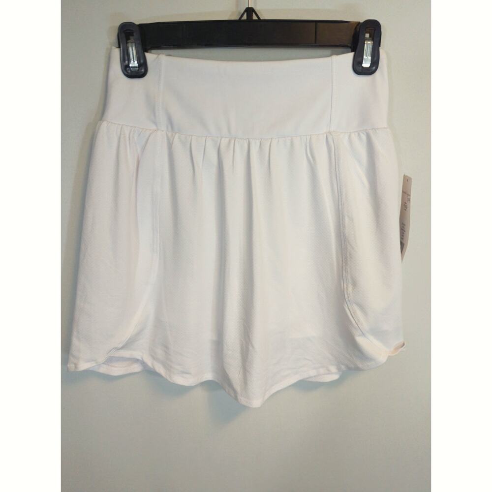 NWT Nanette‎ Lepore Compression White Skort - Size S - White Tennis Golf Active
